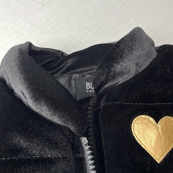 Buffalo by David Bitton Black Quilted Velvet‎ Puffer Style Zip Front Vest - Picture 5 of 9